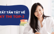 Tất tần tật về kỳ thi TOP-J tháng 7/2025