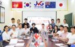 Đại diện Công ty Lotus Care 21 đến thăm JVGroup
