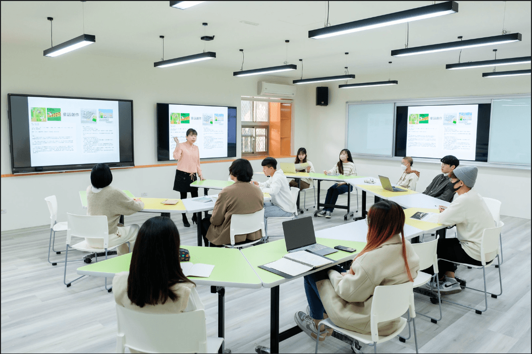 Cơ sở vật chất hiện đại của trường Đại học Tịnh Nghi