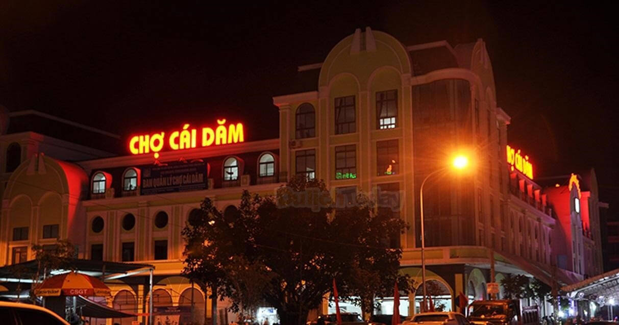 Chợ Cái Dăm - Địa điểm nổi tiếng phải ghé khi du lịch hạ Long