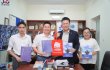 Trường Đại Học Quốc Gia Changwon Thăm Và Làm Việc Tại JVGroup: Công Bố Chính Sách Học Bổng Lên Đến 100%