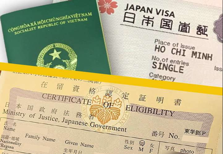 Giấy chứng nhận tư cách lưu trú tại Nhật Bản