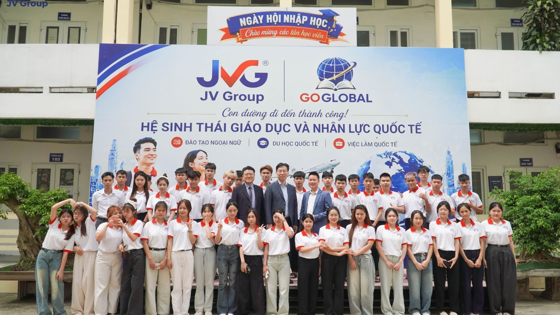 Cam kết đồng hành của JVGROUP