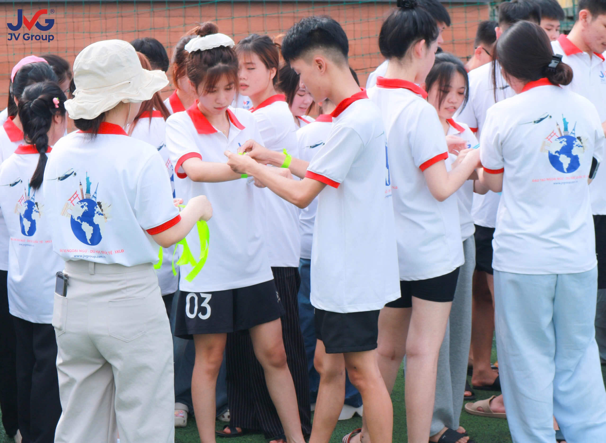 Khoảnh khắc các học viên kết nối tại Ngày Hội Thao JVGroup