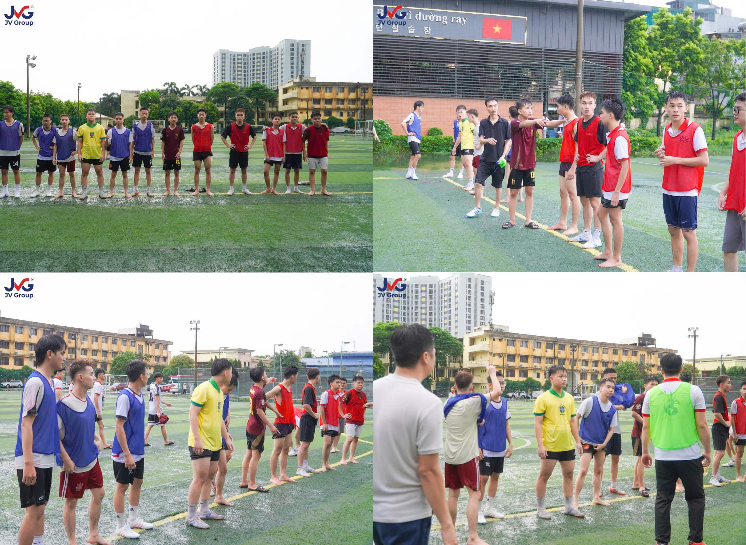 Loạt sút luân lưu căng thẳng trong trận chung kết bóng đá JVGroup Cup 2026