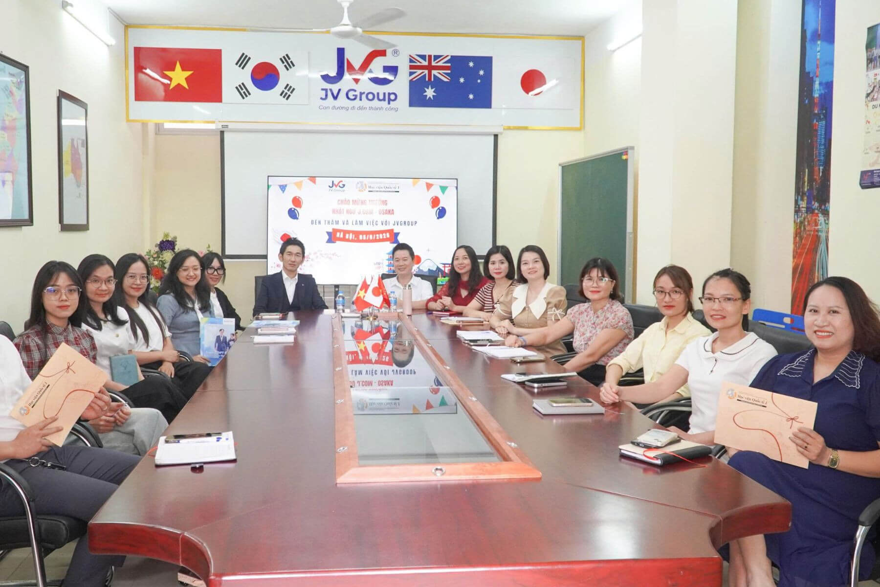 JVGroup - Nơi chắp cánh những ước mơ du học