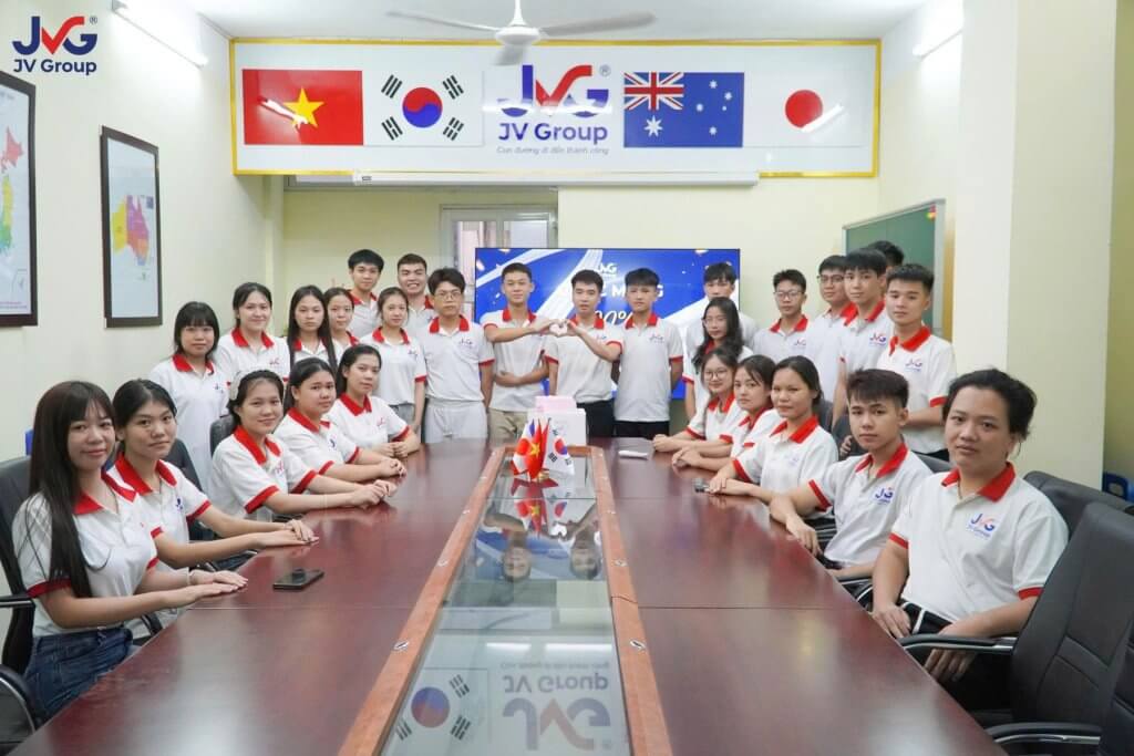 Du học tại JVGROUP - Nơi chắp cánh những ước mơ