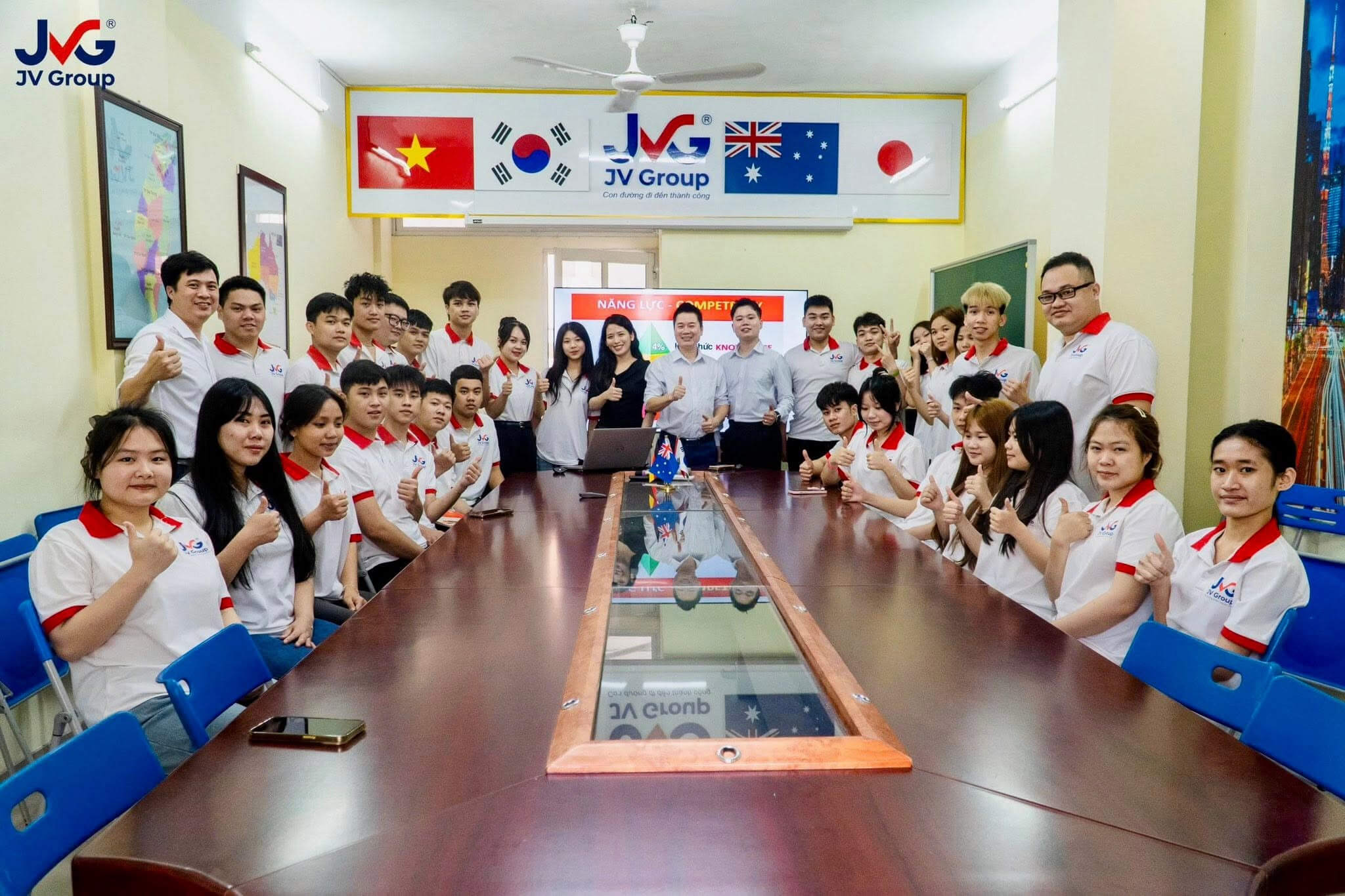Quyết định lựa chọn JVG là đơn vị đồng hành